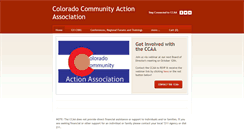 Desktop Screenshot of coloradocommunityaction.org